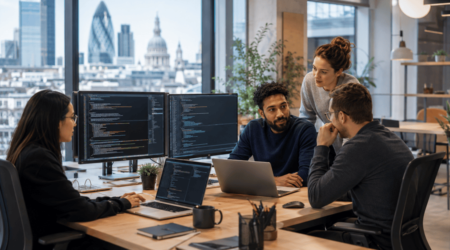 Tech staffing solutions