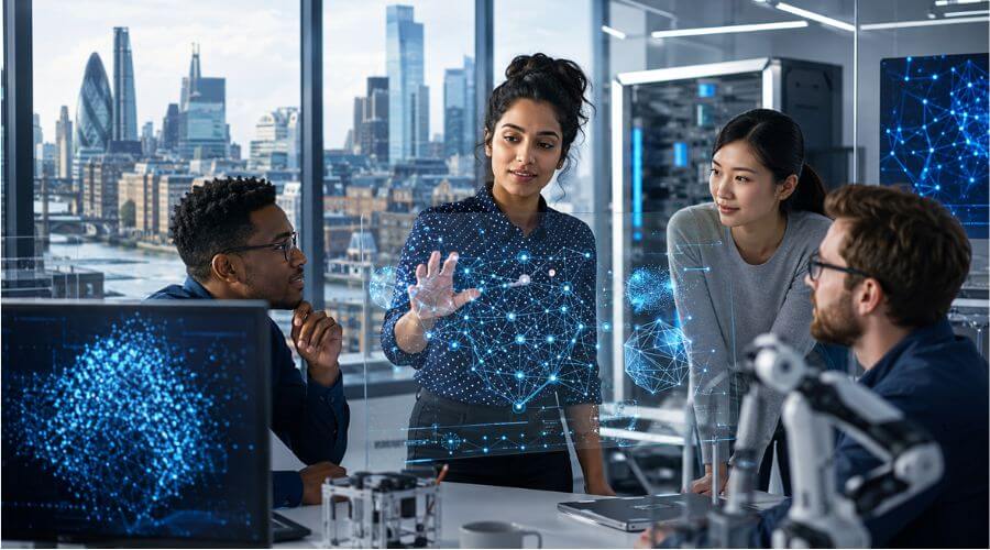 AI engineer jobs UK