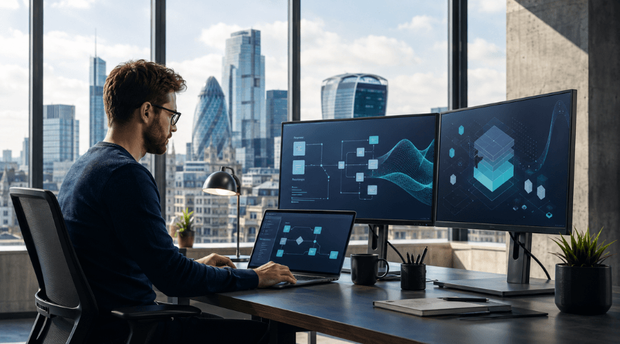 Software developer in London