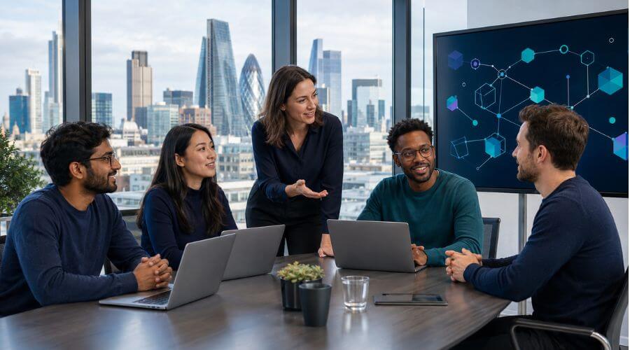 Software engineering staffing and recruitment London, UK