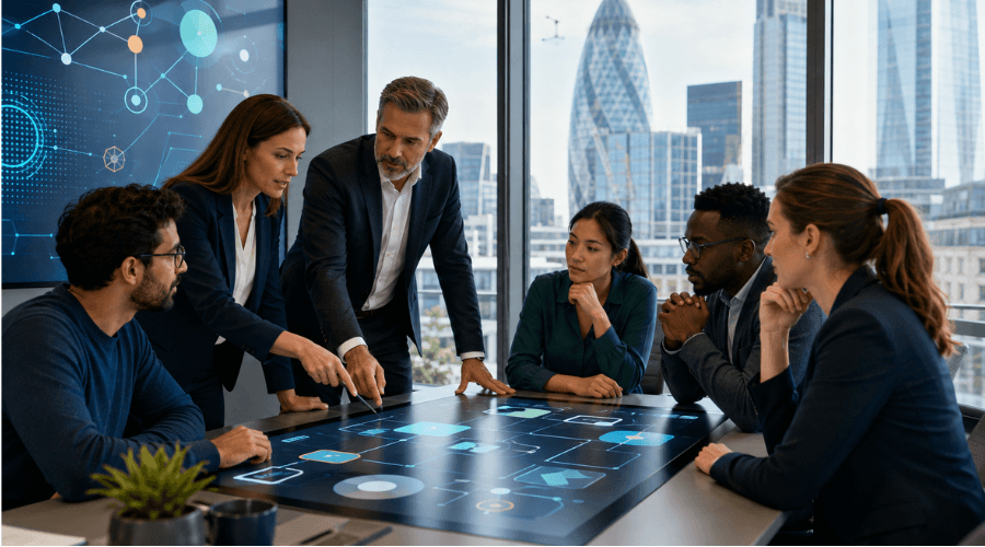 Tech staffing solutions in London, UK